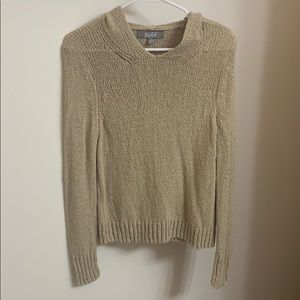 Cream Knitted Sweater